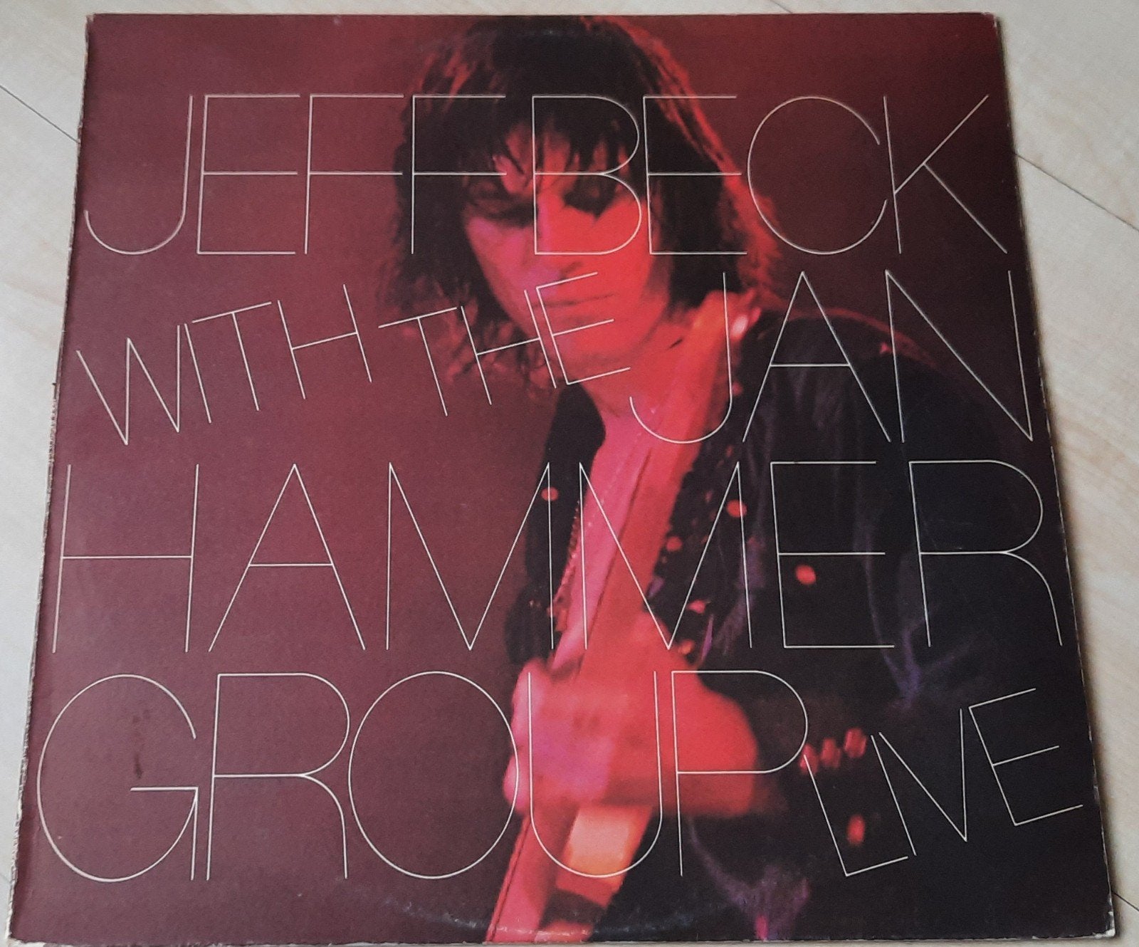 lp: Jeff Beck & the Jan Hammer Group - Live, Ophalen of Verzenden