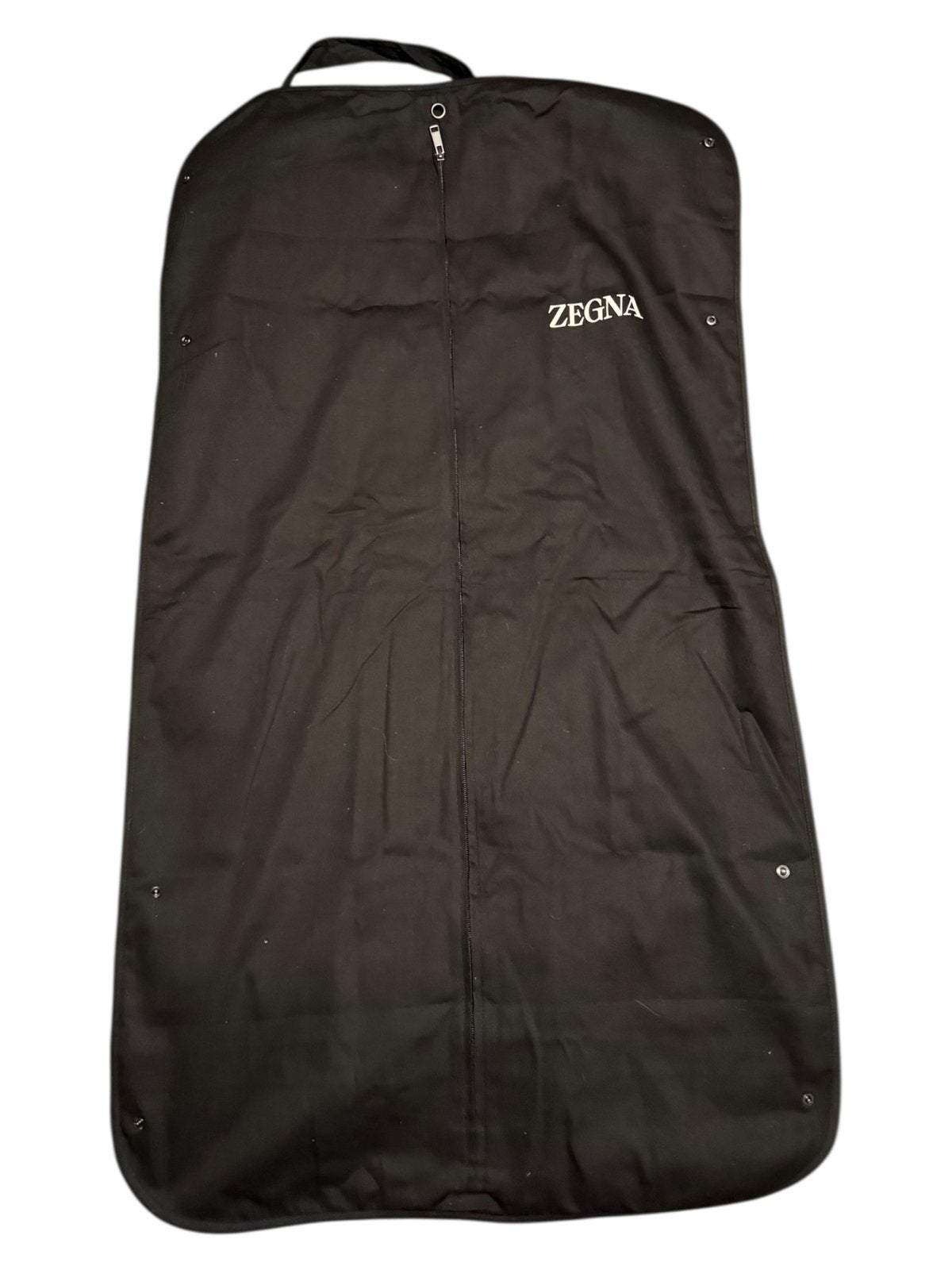 Ermenegildo Zegna pakhoezen – set van 4 + 2 broek hangers, Ophalen of Verzenden, Zo goed als nieuw, Maat 52/54 (L), Zwart
