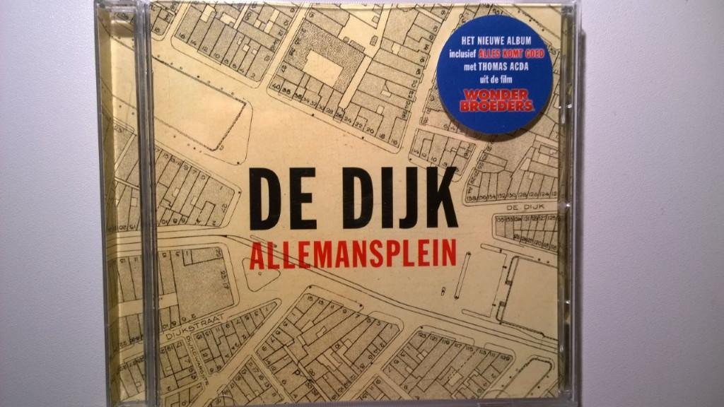 De Dijk - Allemansplein, Ophalen of Verzenden, Zo goed als nieuw, Rock