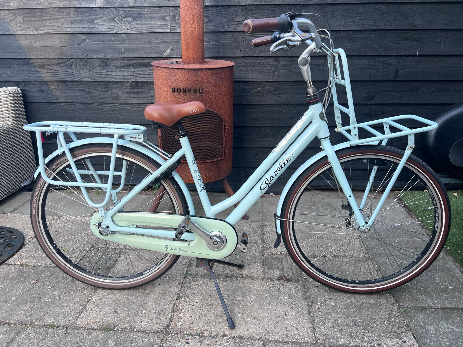 Gazelle Miss Grace - Gebruikte staat 28 inch, frame maat 49, Fietsen en Brommers, Fietsen | Dames | Damesfietsen, Ophalen, Gebruikt