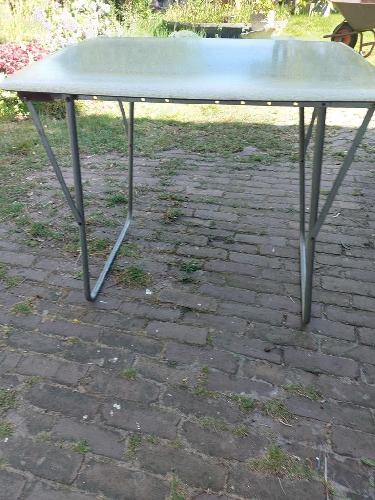 Vintage campingtafel van Kettler, Ophalen, Gebruikt, Campingtafel