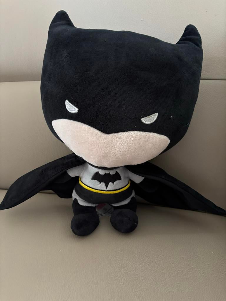 Batman knuffel 30cm Gotham City comics, Overige merken, Overige karakters, Overige typen, Zwart
