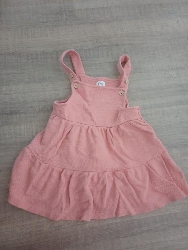 Roze overgooier C&A baby maat 86, Gebruikt, C&A, Meisje, Jurkje of Rokje