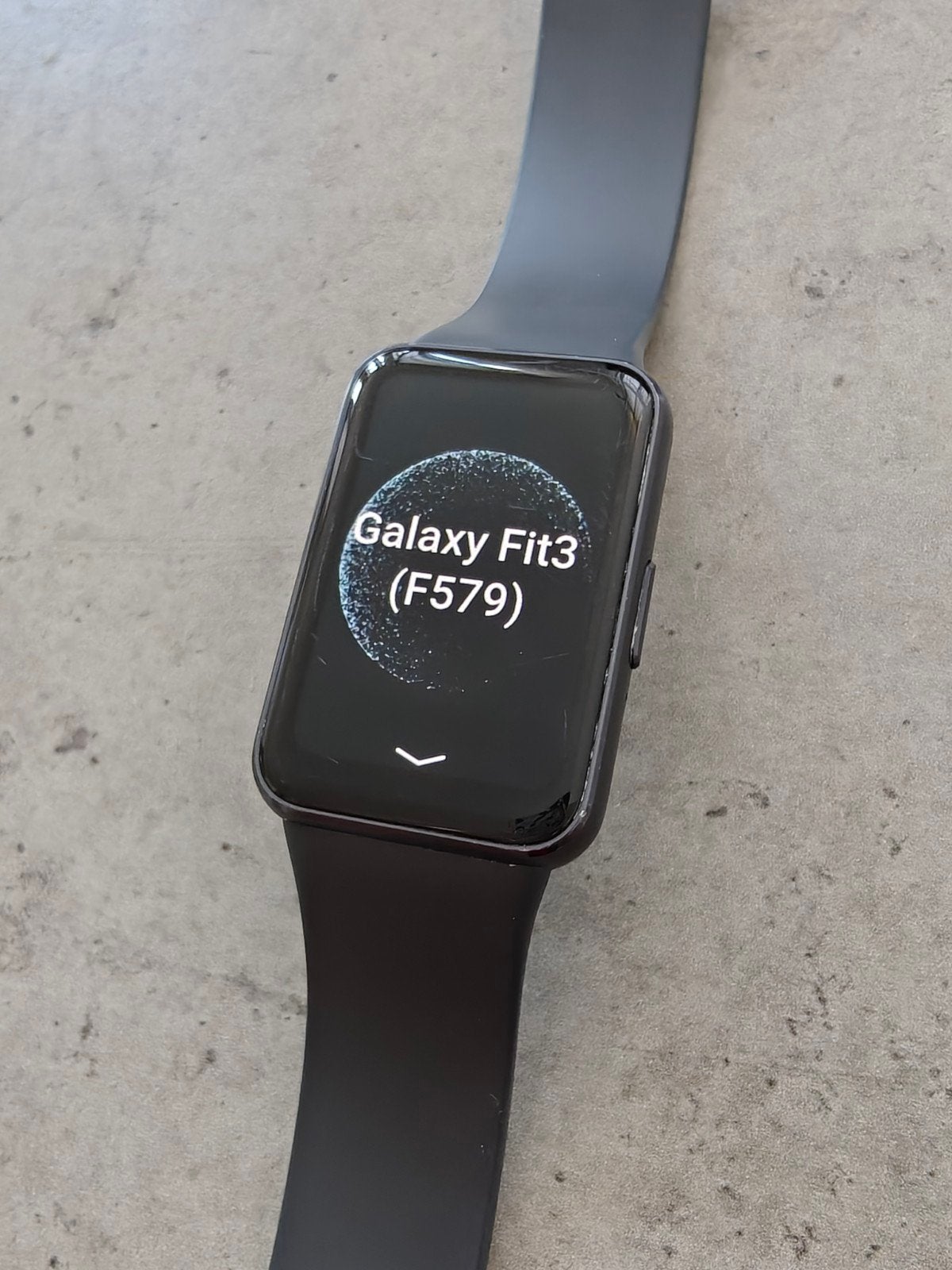 Samsung Galaxy Fit3 (F579) - Zo goed als nieuw, Gebruikt, Zwart, Ophalen of Verzenden, Samsung