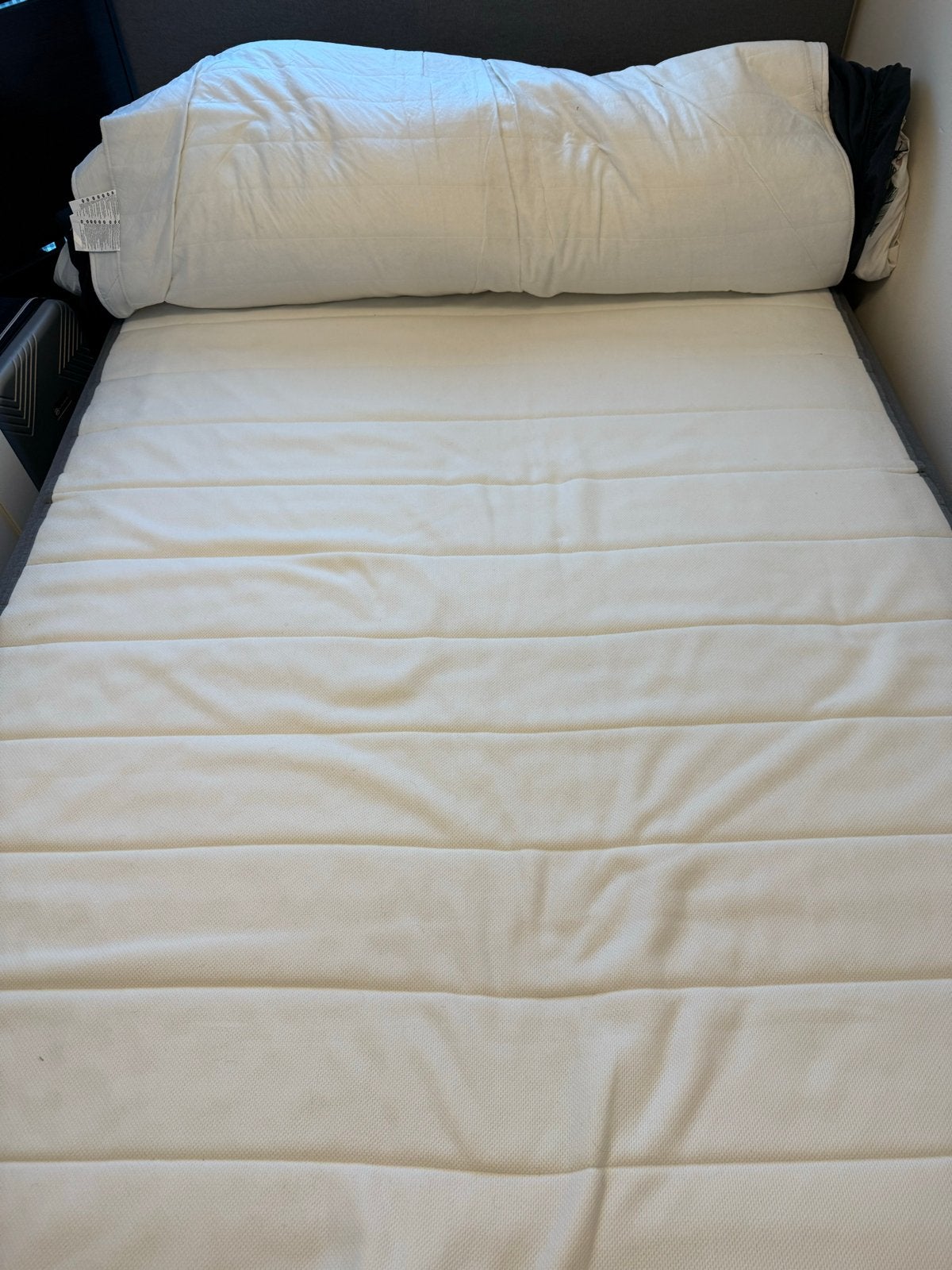 IKEA SÄBÖVIK boxspring Vissle grijs 140x200 cm, Ophalen, Tweepersoons, 140 cm, Zo goed als nieuw