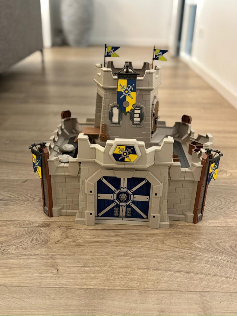 Playmobil kasteel novelmore 70222, Ophalen of Verzenden, Zo goed als nieuw, Jongen of Meisje