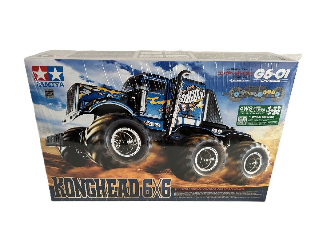 Tamiya Konghead 66 G6-01 – 58646 rc auto