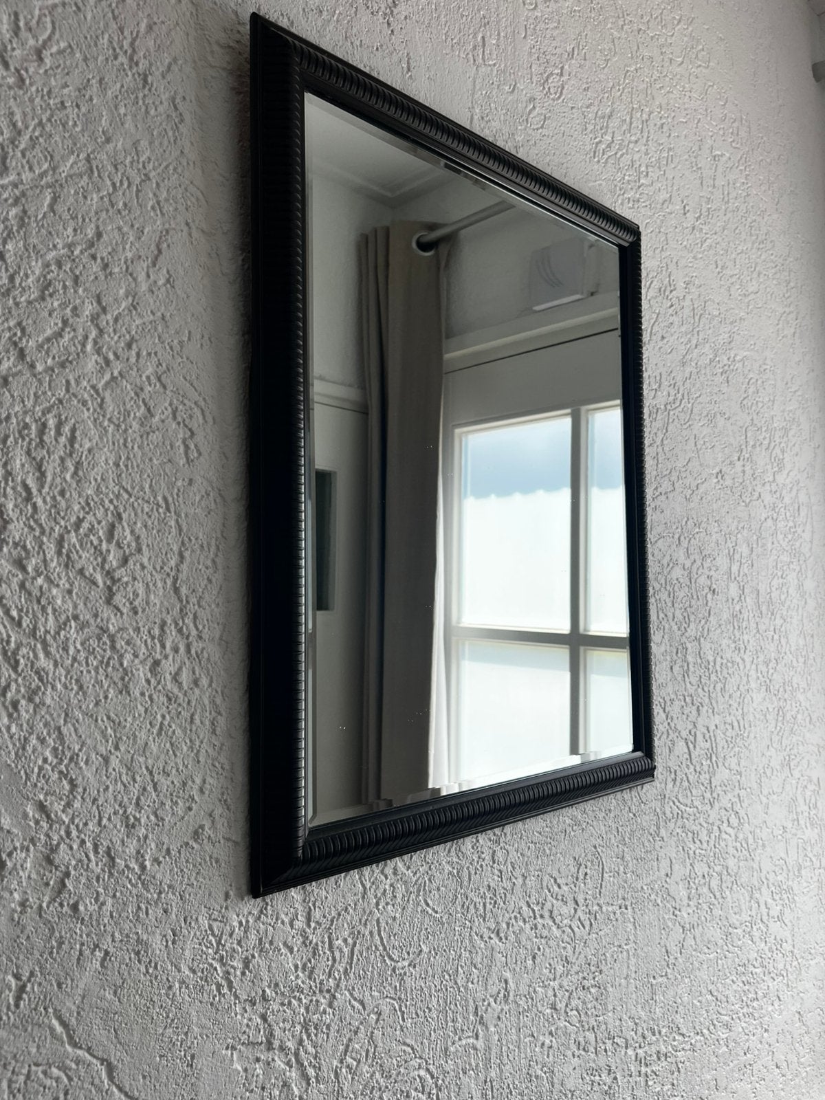 Spiegel 47x57, Huis en Inrichting, Woonaccessoires | Spiegels, Ophalen, Minder dan 50 cm, Zo goed als nieuw, Minder dan 100 cm