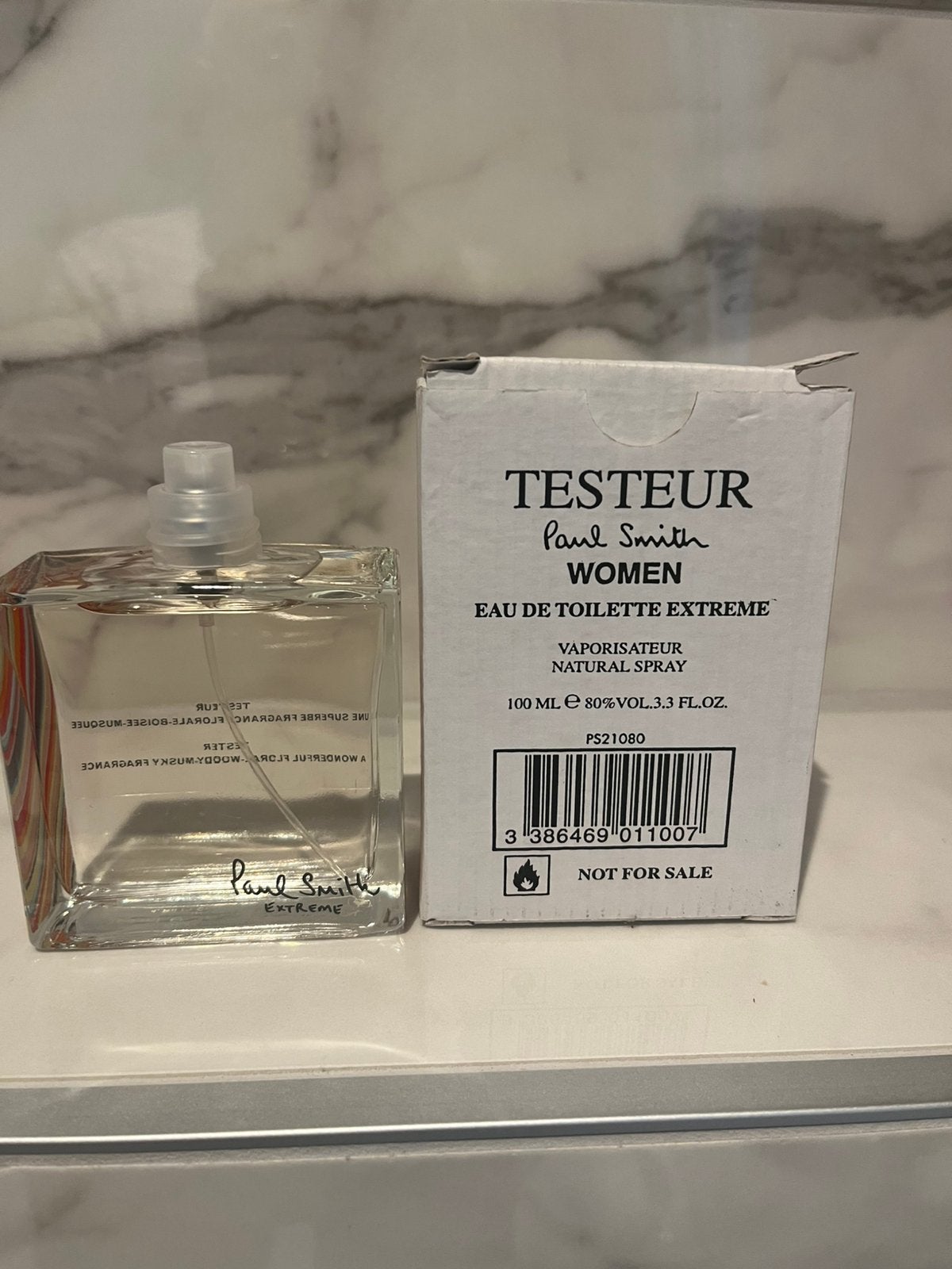 Paul Smith Women Extreme 100 ml Eau de Toilette, Ophalen of Verzenden, Nieuw