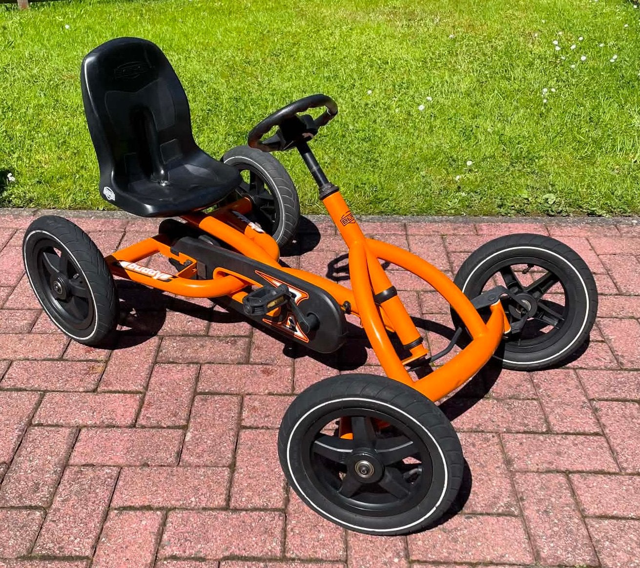 Berg Buddy skelter, Kinderen en Baby's, Ophalen, Gebruikt, Berg, Vrijloopautomaat