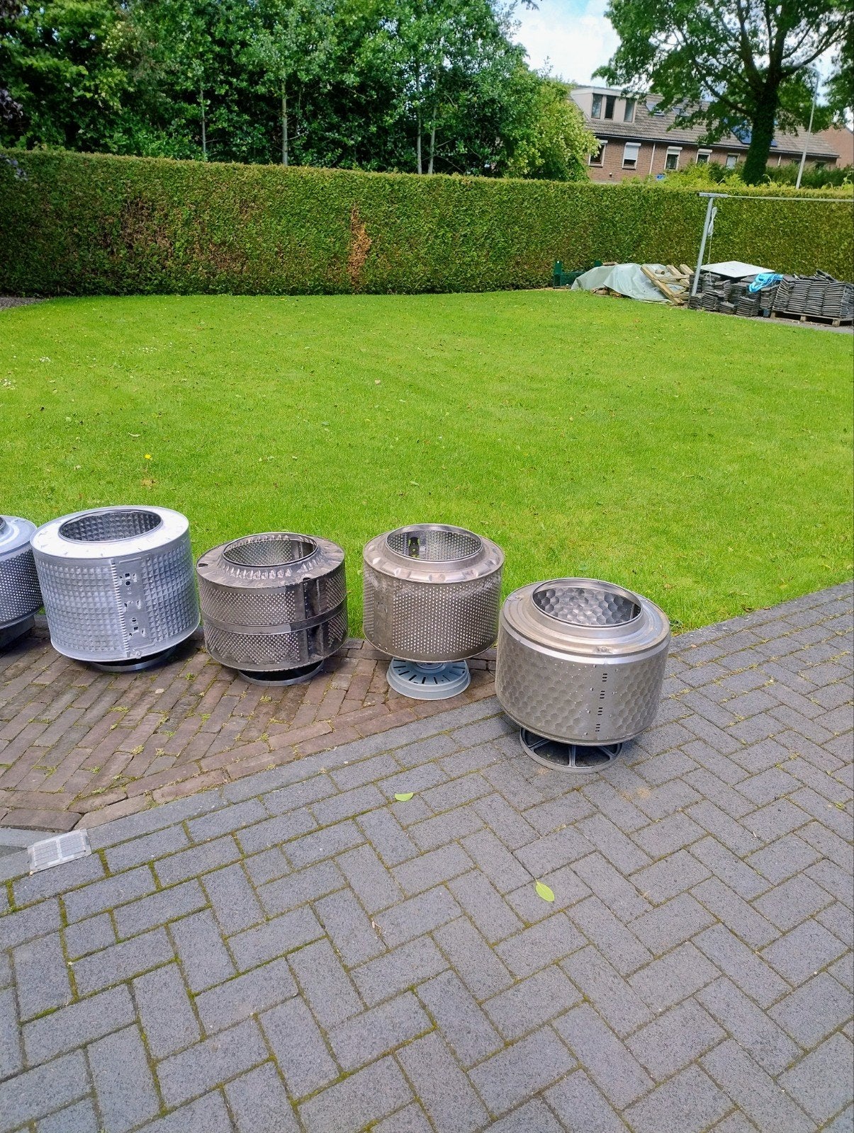 vuurkorf, Ophalen of Verzenden, Nieuw, Vuurton