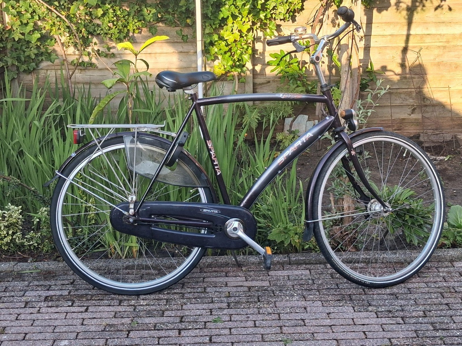 Herenfiets 28 inch, Fietsen en Brommers, Fietsen | Heren | Herenfietsen, Ophalen, Sparta, Gebruikt, Versnellingen