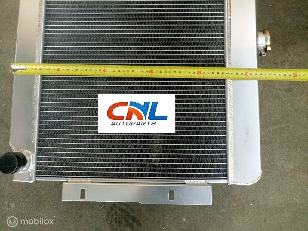 aluminum radiator for Jeep CJ5 CJ7 L6 V8 1972-1986, Nieuw, Ophalen of Verzenden