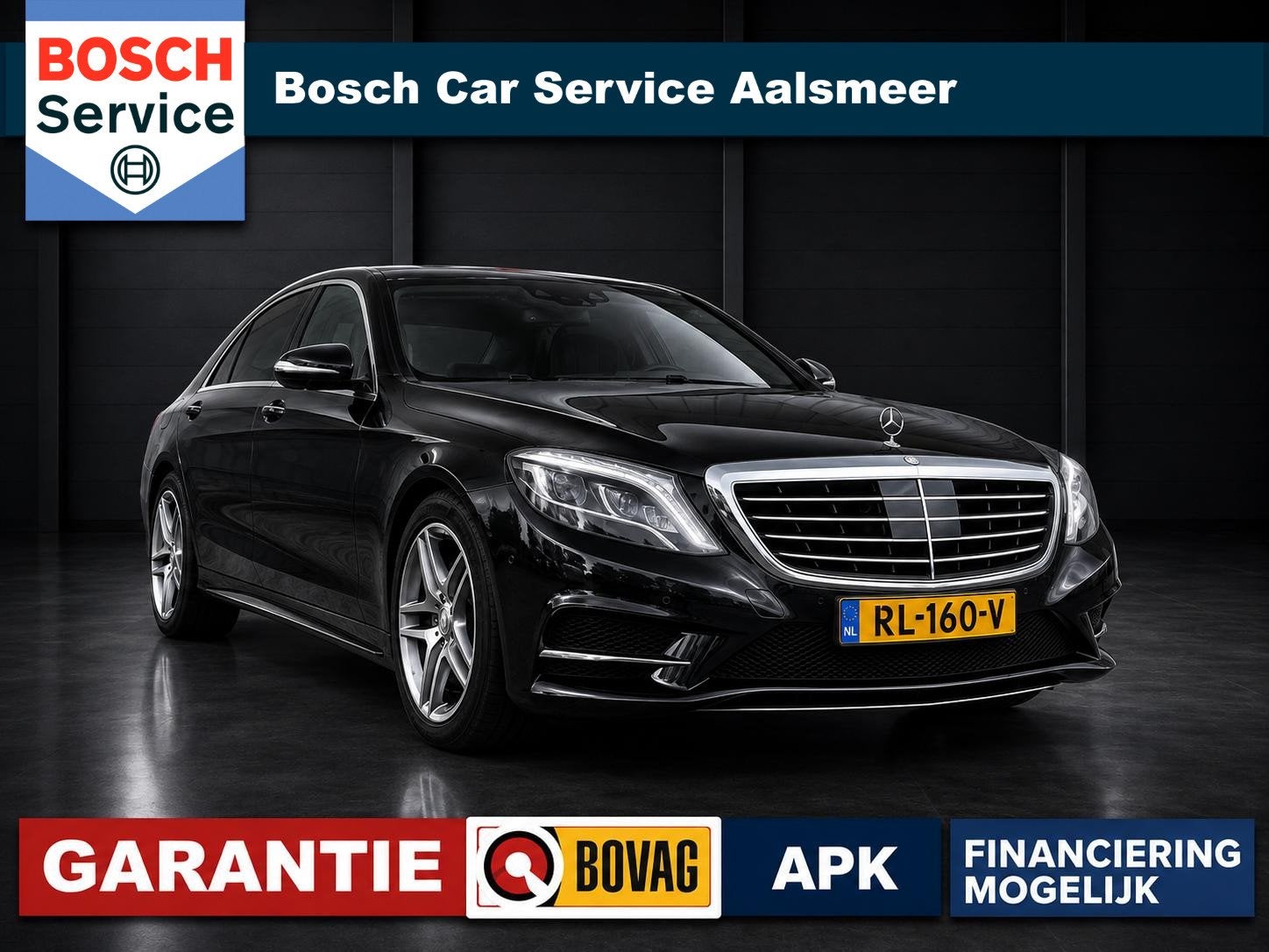 Mercedes-Benz S-klasse 350 4M BlueTEC Lang Prestige Plus / D, Automaat, Gebruikt, Euro 6, 258 pk