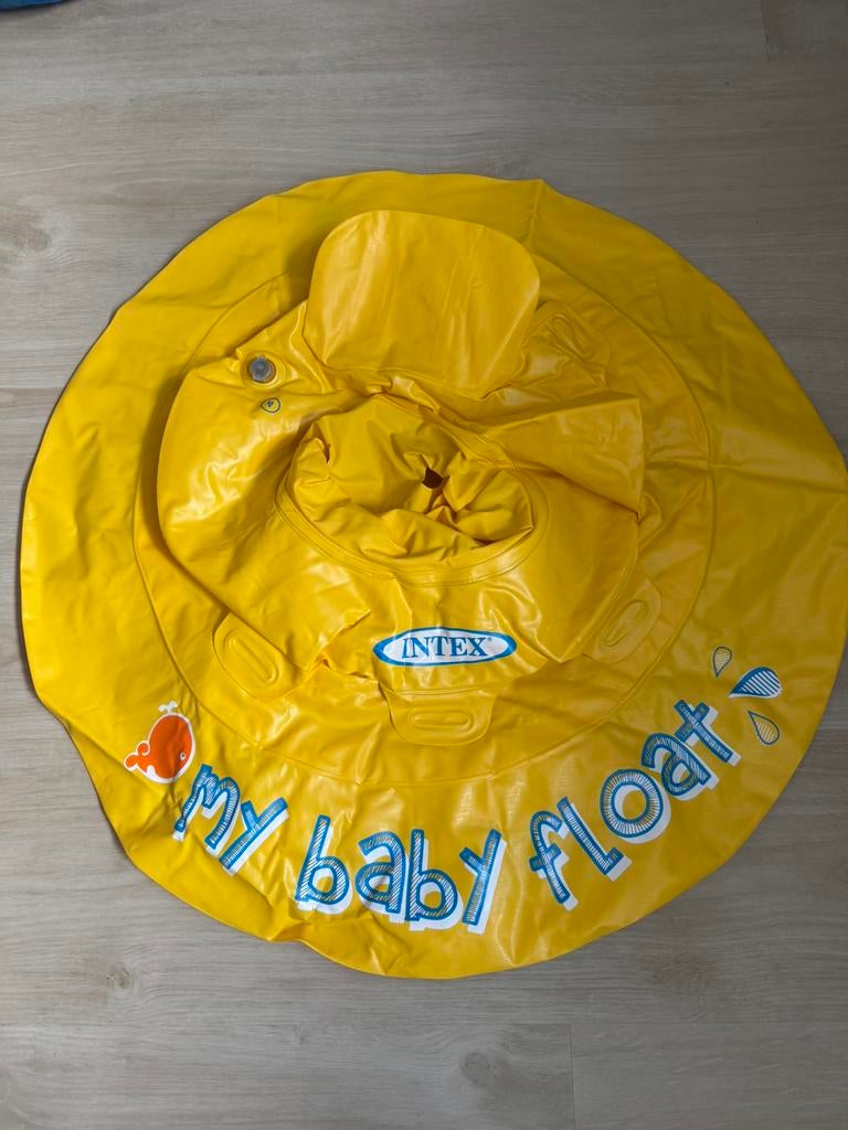 Intex Baby float, Kinderen en Baby's, Ophalen of Verzenden, Zo goed als nieuw, Jongetje of Meisje, Zwem-accessoire