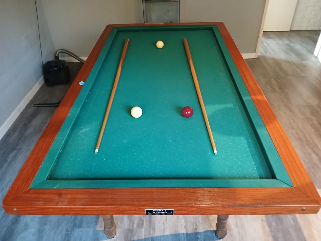 Te koop tafelbiljart, Ophalen of Verzenden, Pooltafel