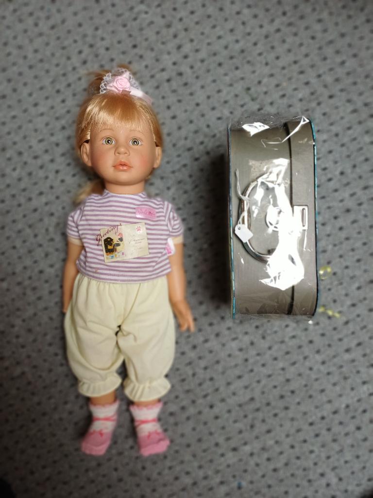 Poppen, Verzenden, Zo goed als nieuw, Babypop