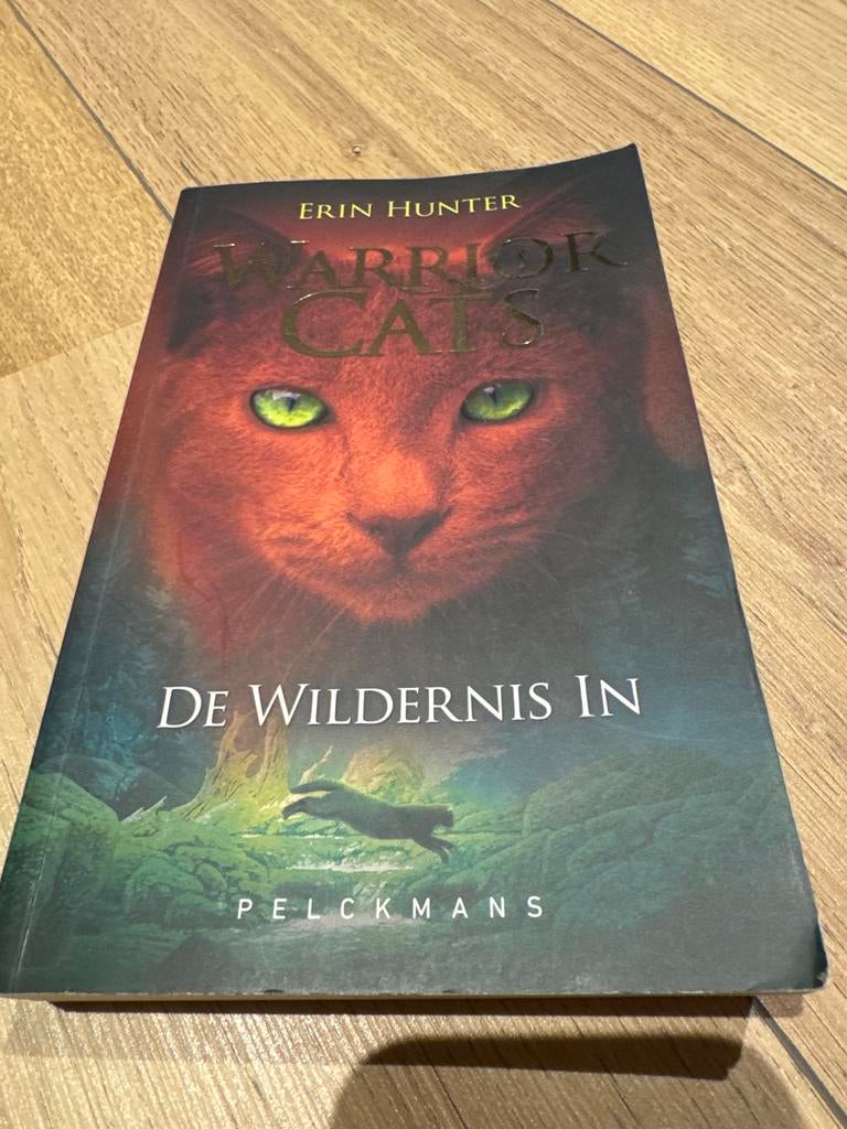 Warrior Cats: De Wildernis In - Boek 1, Ophalen of Verzenden, Gelezen, Nederland