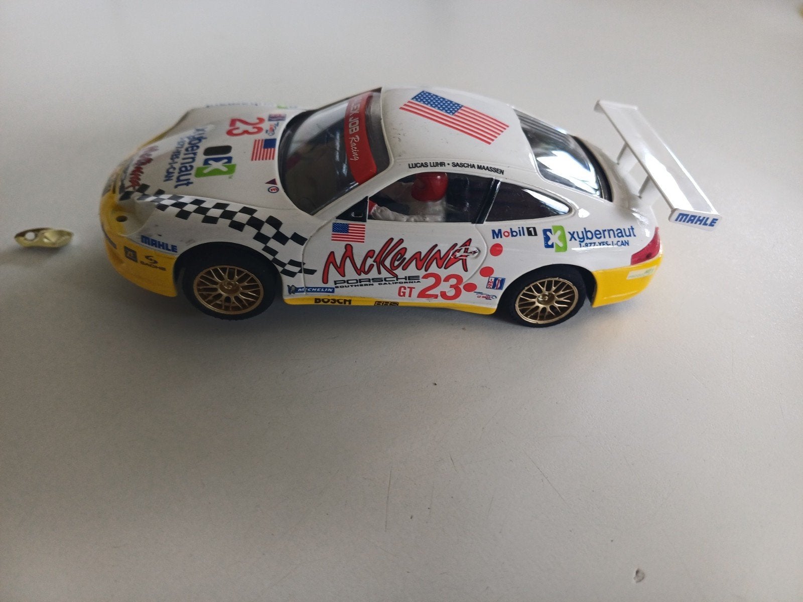 NINCO Porsche 911 GT3 1/32, Overige merken, Gebruikt, Onderdelen, Ophalen of Verzenden