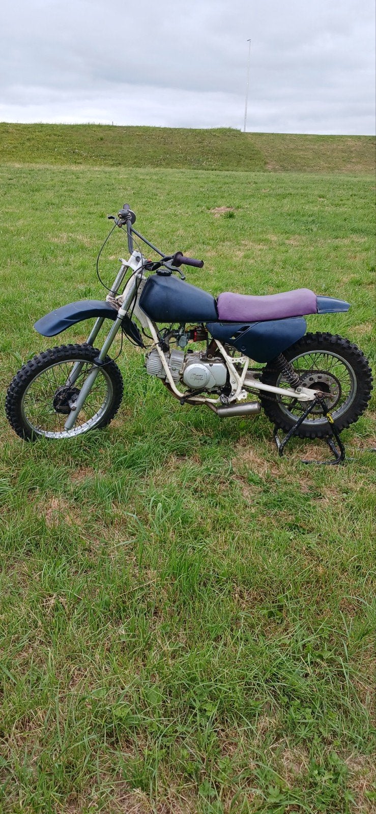 Honda cr80 met 85cc chinees pitbike blok, Fietsen en Brommers, Ophalen, Honda, 4 versnellingen, 85 cc