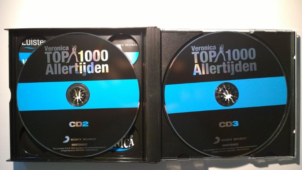 Het Beste Uit De Veronica Top 1000 Allertijden Deel 2, Ophalen of Verzenden, Zo goed als nieuw, Pop