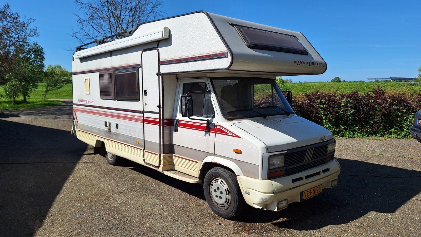 LMC Liberty 64  Alkoof
Camper, Alkoof, Fiat, 6 tot 7 meter, Particulier