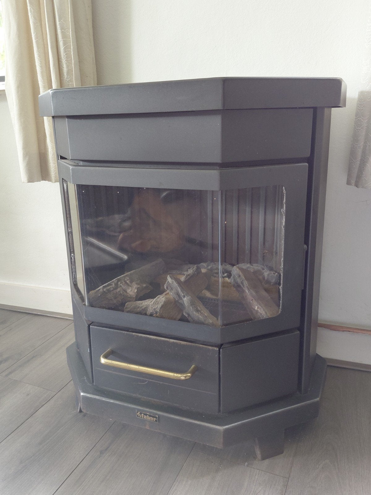 Faber Kolding MV Gevel Gaskachel 4.2 kW, Ophalen