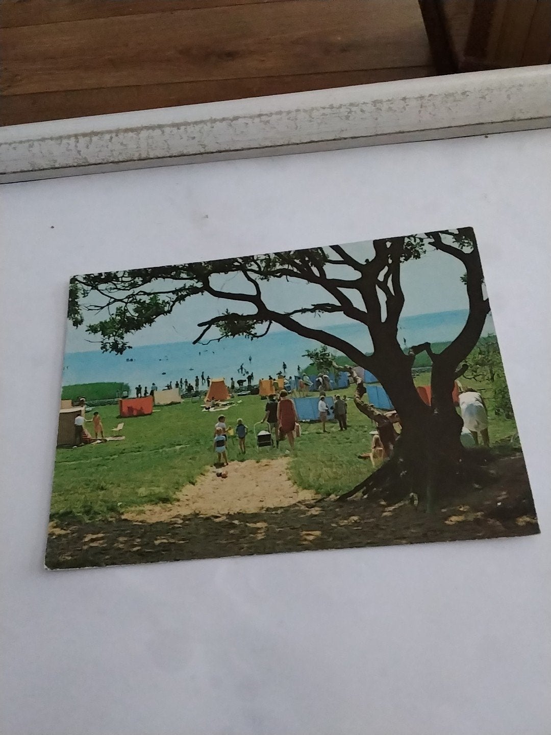 Oude ansichtkaart Groeten uit Elburg aan het Veluwemeer, Ophalen of Verzenden, 1960 tot 1980, Gelopen, Gelderland