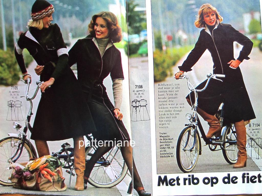 2 X MARION VINTAGE PATRONEN - 1/1977 en 9/1975, Verzenden, Zo goed als nieuw, Vrouw, Overige merken