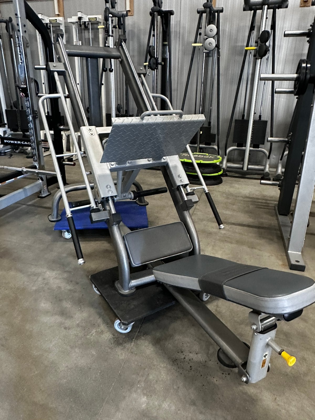 Impulse Plate Loaded 45% graden Legpress, Sport en Fitness, Fitnessmaterialen, Ophalen, Gebruikt, Overige typen