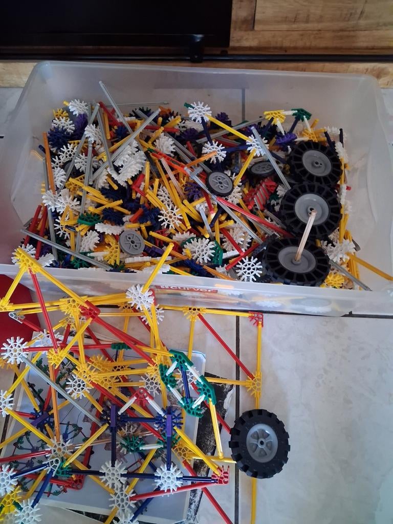 Te koop knex speelgoed, Ophalen of Verzenden, Zo goed als nieuw, K'nex