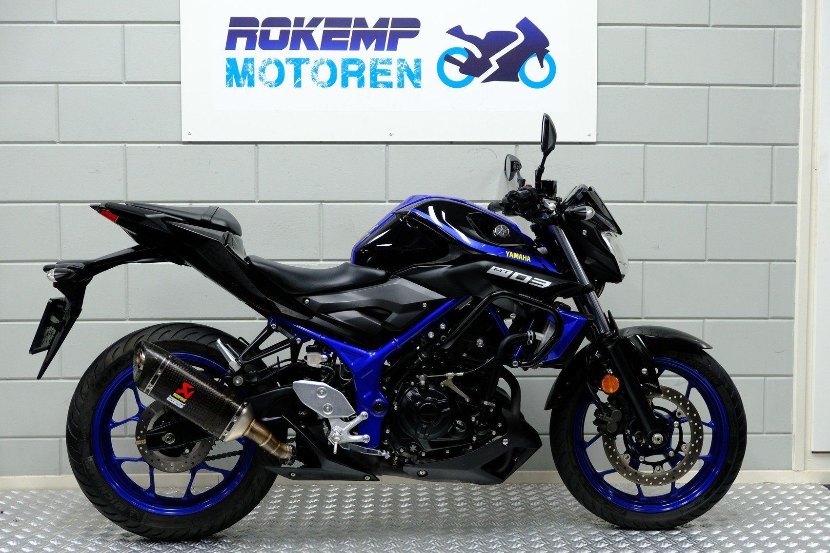 Yamaha MT-03 ABS TOUR (bj 2018), LED Verlichting, Klantenservice@yamaha-motor.nl, Koolhovenlaan 101
1119 NC  Schiphol-Rijk, NL