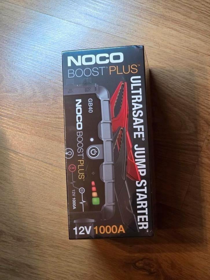 Noco genius battery startbooster gb40 booster jumpstarter, Ophalen, Nieuw