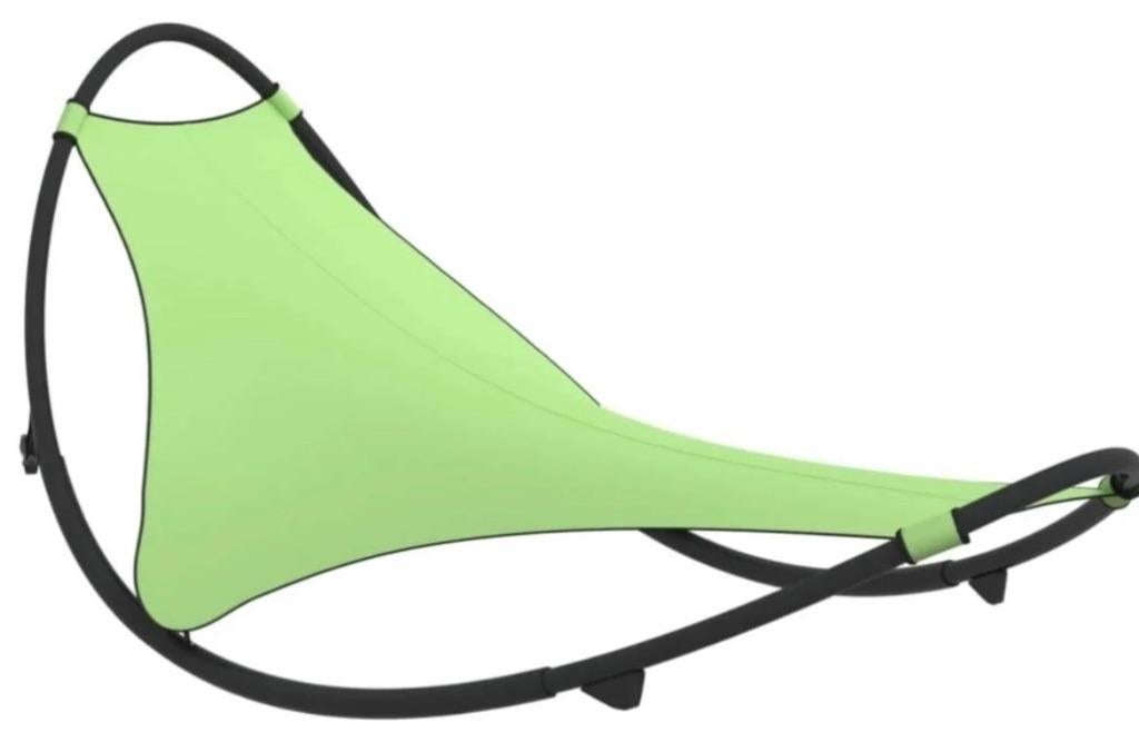 2 stuks nieuwe ligbedden, Ophalen, Nieuw, Textileen, Verrijdbaar