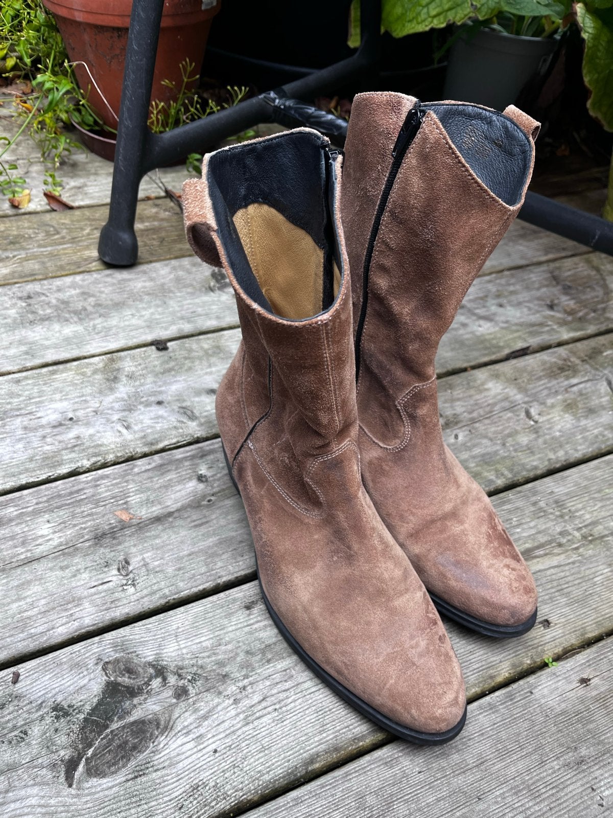 Wolky Caprock Brushed Liverpool suede enkellaarzen maat 43, Kleding | Dames, Bruin, Lage of Enkellaarzen, Ophalen of Verzenden
