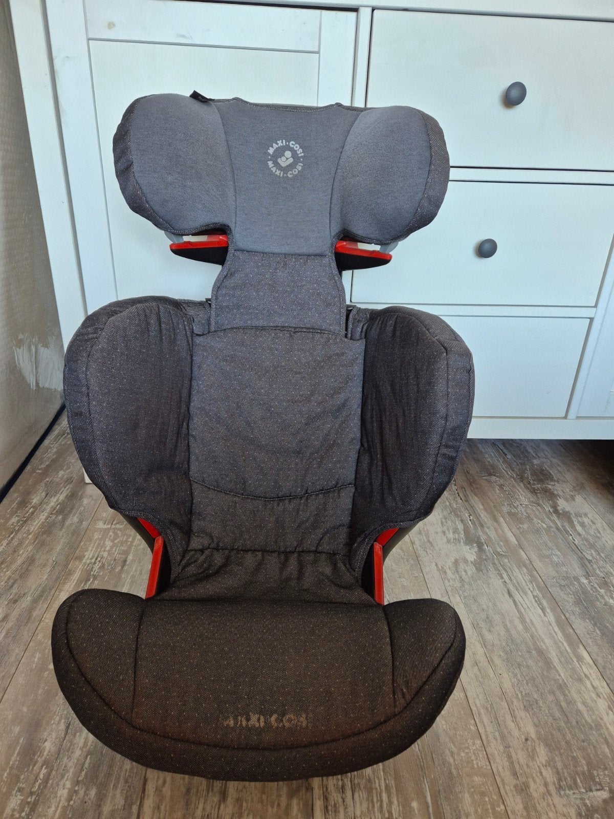Maxi-Cosi RodiFix AirProtect met Isofix - Zeer goede staat, Ophalen, 15 t/m 36 kg, Zo goed als nieuw, Isofix