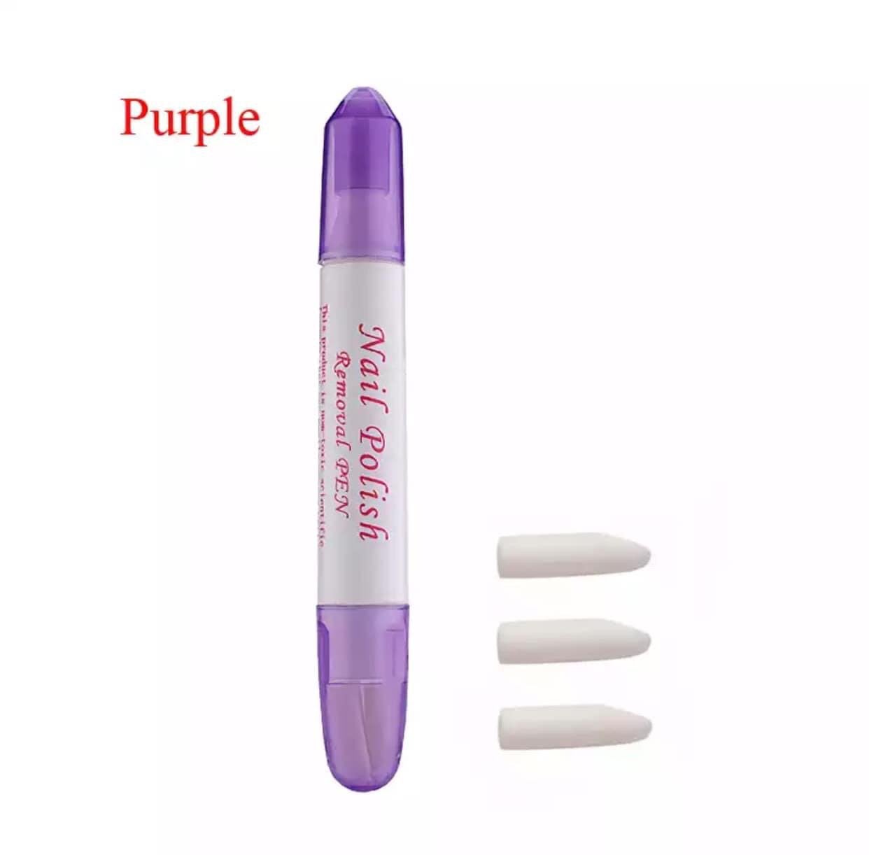 Nail Art, Nagels Corrector Pen Verwijder., Overige kleuren, ., Nieuw, Ophalen of Verzenden