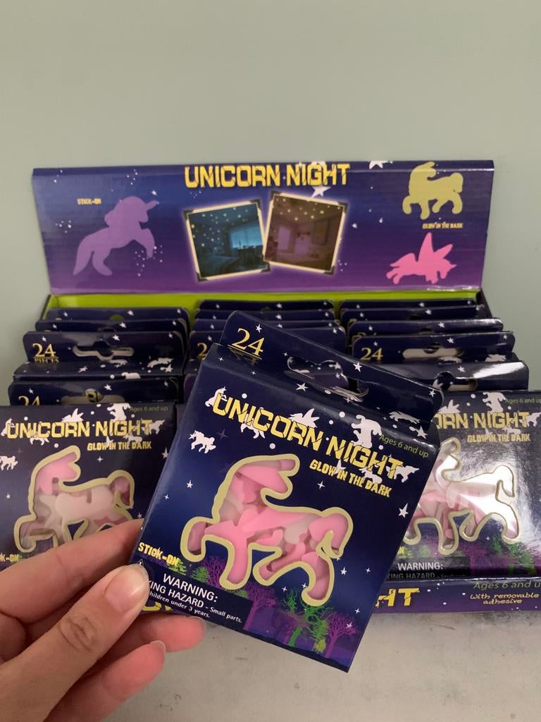 Unicorn Glow in the Dark, Ophalen, Nieuw, Jongen of Meisje