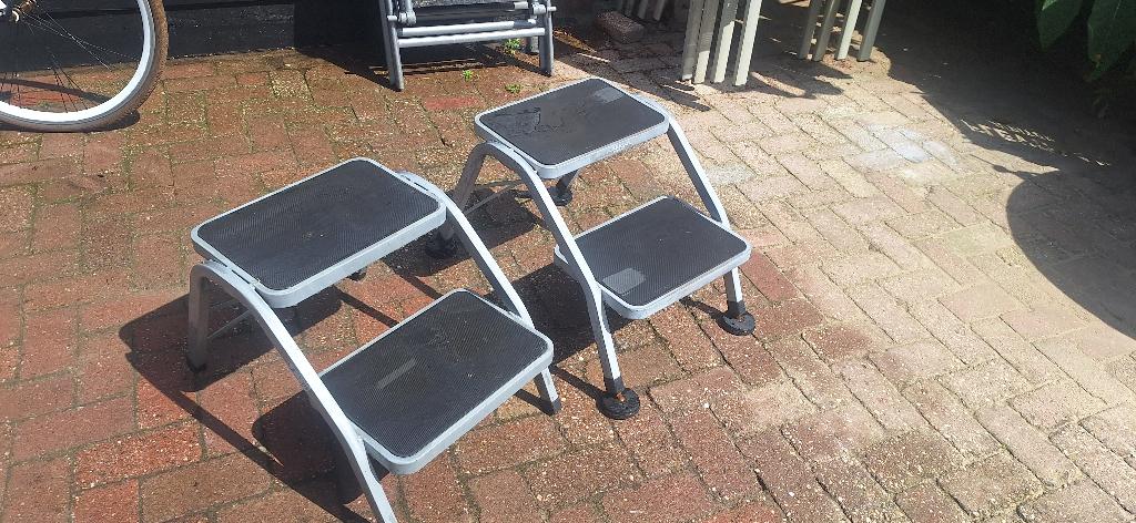 Caravan/camper opstapjes, Ophalen of Verzenden