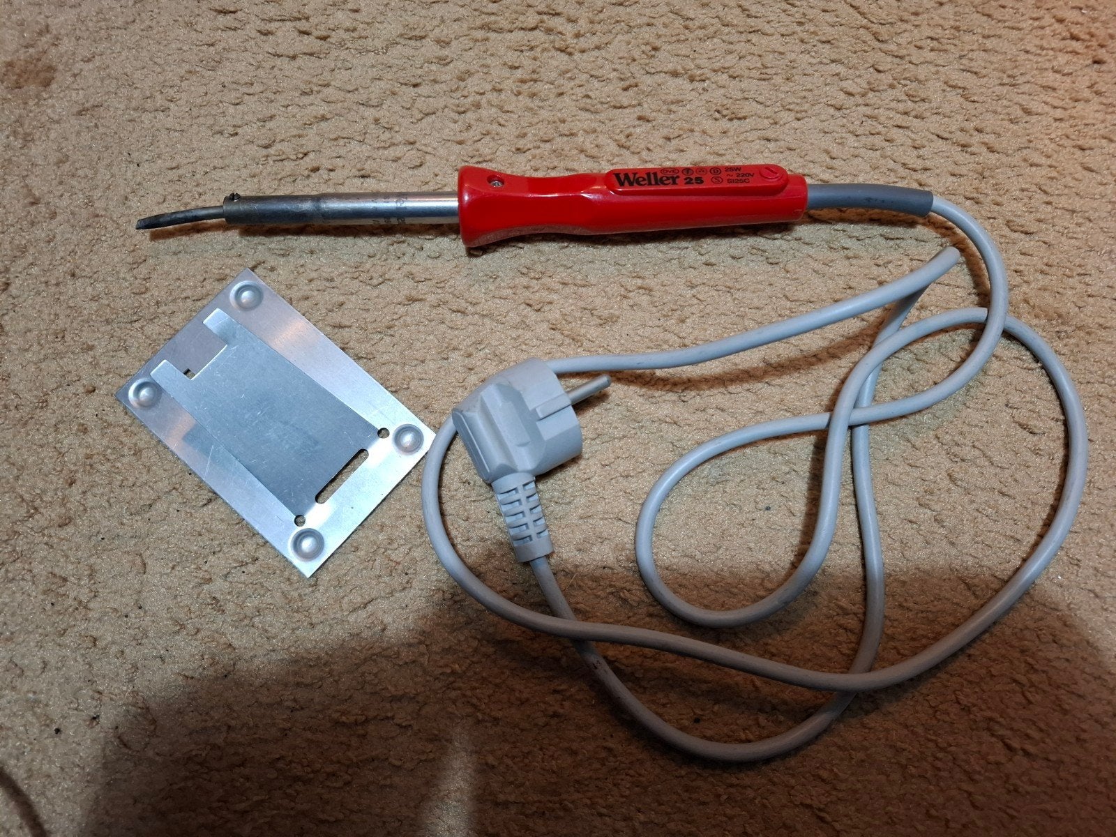 Weller soldeerbout 25 watt, Ophalen of Verzenden