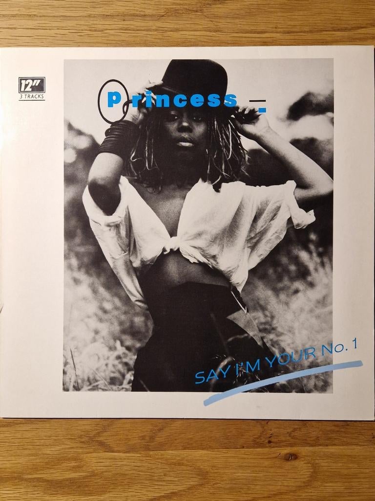 Princess - Say I am your no 1 12 Inch Maxi Single, Ophalen of Verzenden, Gebruikt, 12 inch, Disco