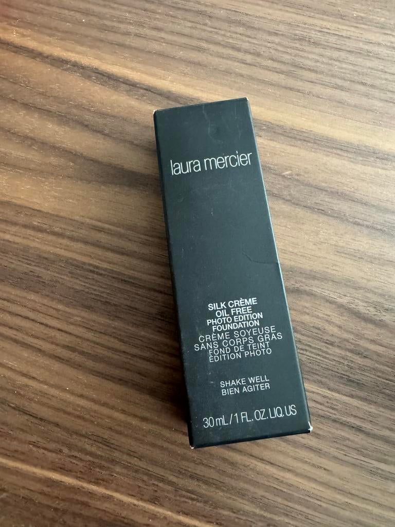 Laura Mercier Silk Crème Foundation 5N1 Pecan, Sieraden, Tassen en Uiterlijk, Uiterlijk | Cosmetica en Make-up, Bruin, Gehele gezicht