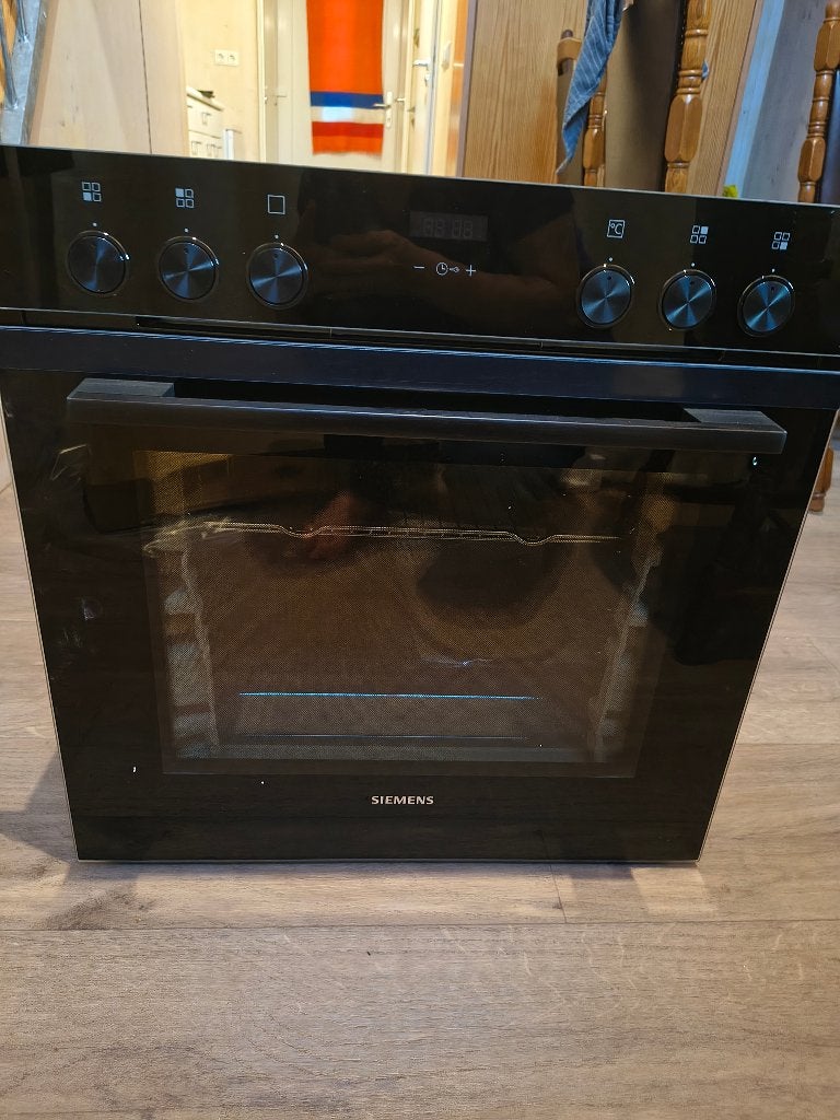 Nieuwe inbouwoven, Witgoed en Apparatuur, Ovens, Ophalen, Oven, Hete lucht, Nieuw