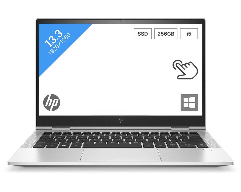 HP EliteBook x360 13.3 inch Touchscreen, Computers en Software, Windows Laptops, Qwerty, 8 GB, 13 inch, Met touchscreen