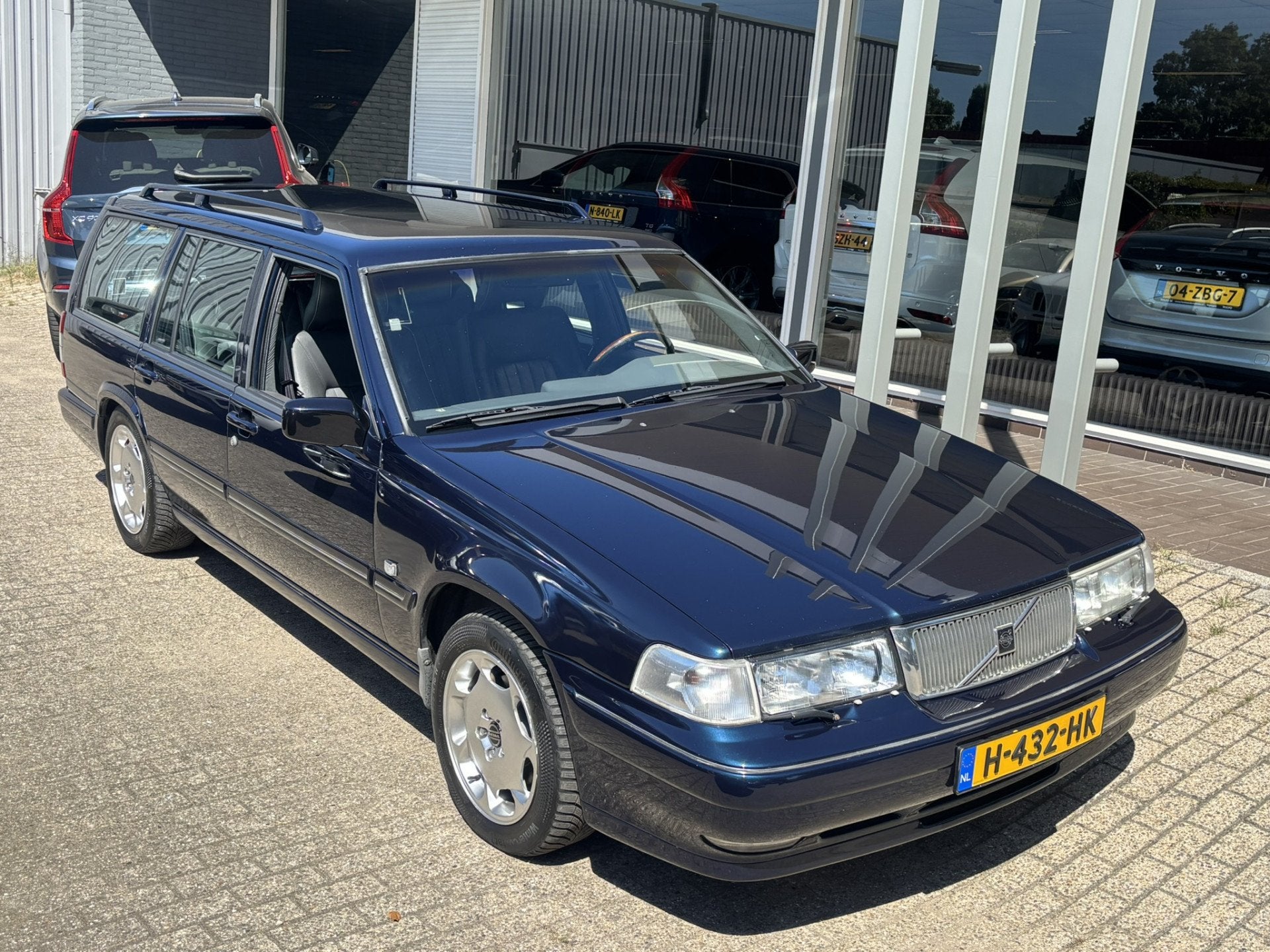 Volvo V90 3.0 204pk Aut Exclusive Leder (bj 1997, automaat), foto 11