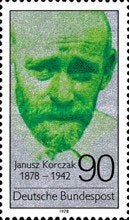 WEST DUITSLAND 1978 Dr. Janusz Korczak, Michel: 973, Postfri, Verzenden, BRD, Postfris