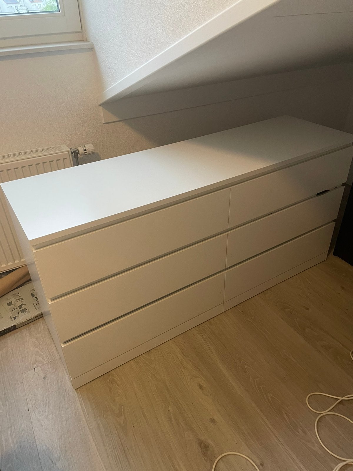 IKEA MALM ladekast, Ophalen, 5 laden of meer, 150 tot 200 cm, Zo goed als nieuw