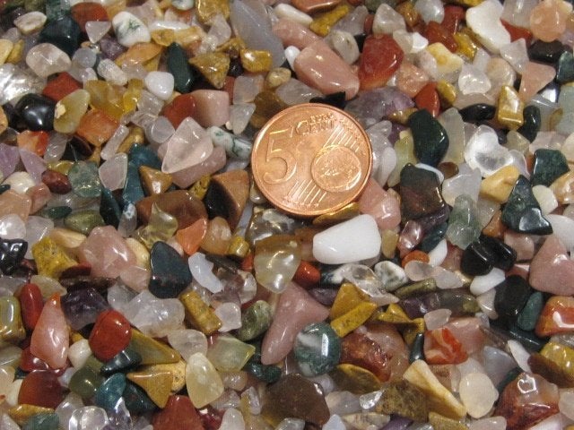 ed. bulk 250Kt edelstenen EDELSTENEN MIX (1), Verzenden, Nieuw