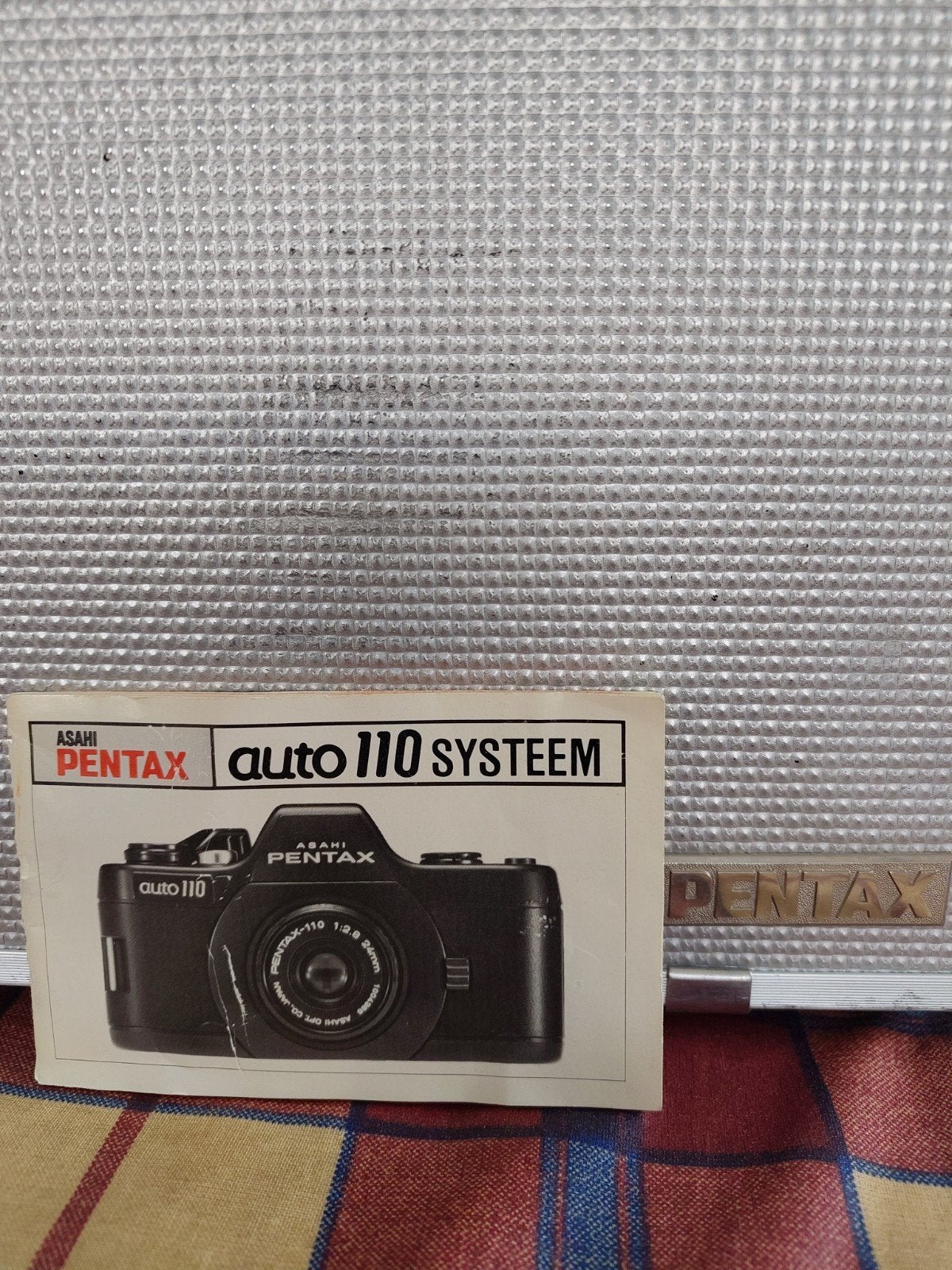 Pentax auto 110 system, Audio, Tv en Foto, Ophalen of Verzenden, Spiegelreflex, Pentax