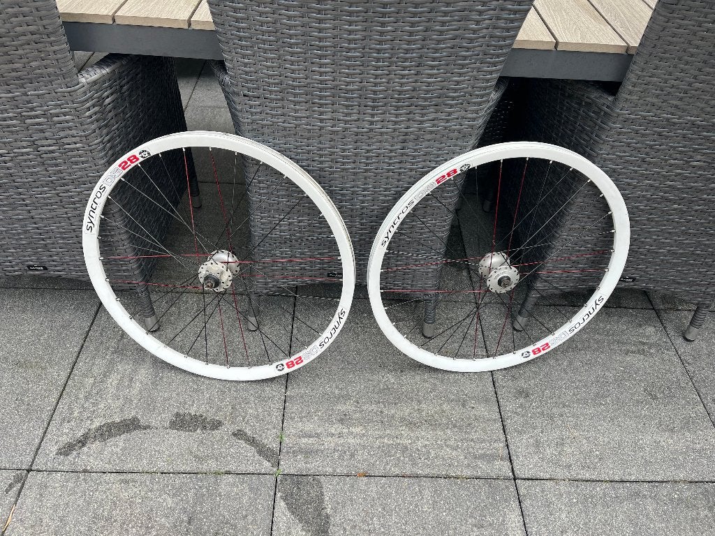 Syncros DS28 MTB Wielset voor 26 Inch, Gebruikt, Syncros, Aluminium, Mountainbike